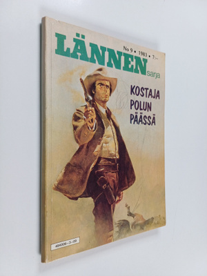 Lännensarja 9/1983 : Kostaja polun päässä
