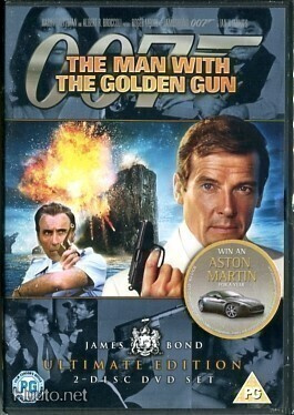* James Bond Man With The Golden Gun Ultimate Edition R2