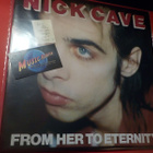 NICK CAVE - FROM HER TO ETERNITY M-/EX+ LP - pikkukuva 1
