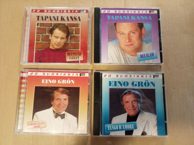 CD 20 Suosikkia  (kts kuvista)