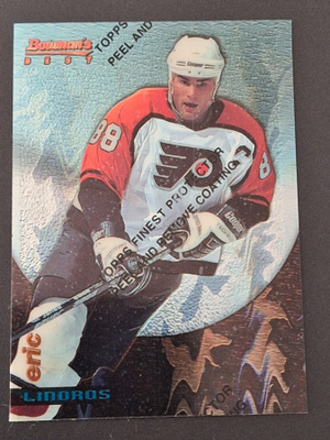 1994-95 Topps Finest Bowman's Best Veterans Eric Lindros #16