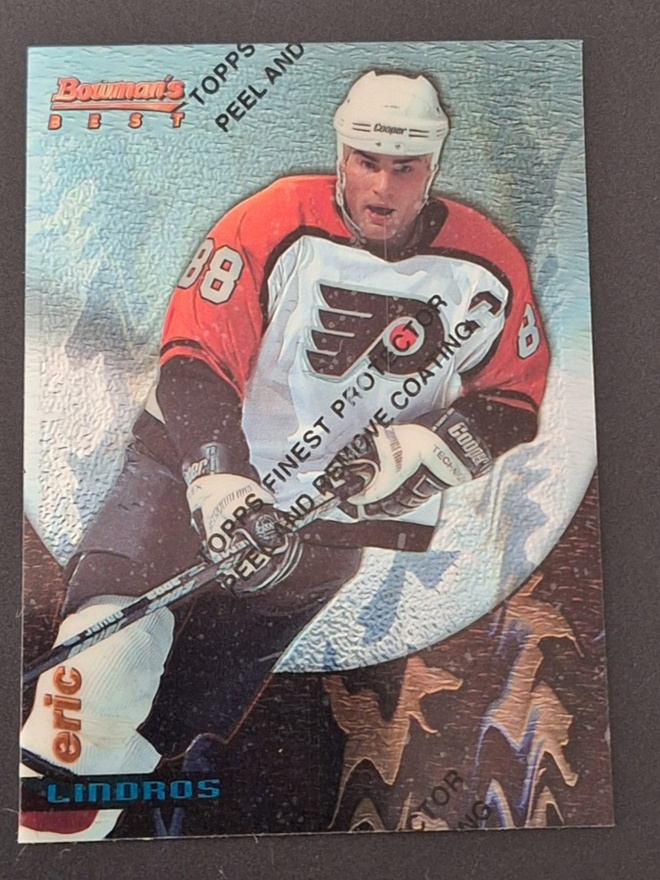 1994-95 Topps Finest Bowman's Best Veterans Eric Lindros #16