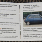 1972 1992 Renault 5 esite - KUIN UUSI - pikkukuva 2