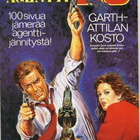 Agentti X9 n:o 10 1987 Garthattilan kosto. - pikkukuva 1