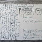 SAKSA.....jokialuksia Elbellä, kortti kulkenut 1943. - pikkukuva 2