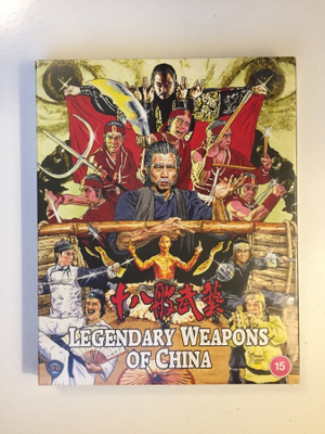 Legendary Weapons of China (Blu-ray) Limited Slipcover (UUSI