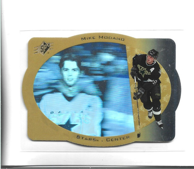 MIKE MODANO - 1996 SPx 11 - HOLO GOLD