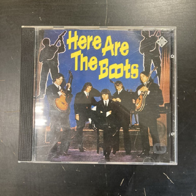 Boots - Here Are The Boots CD