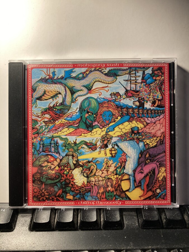MAHOGANY RUSH: Child Of The Novelty, CD