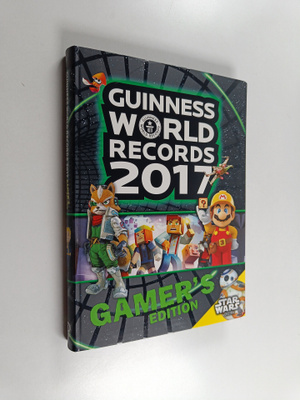 Guinness world records 2017 : Gamer's edition