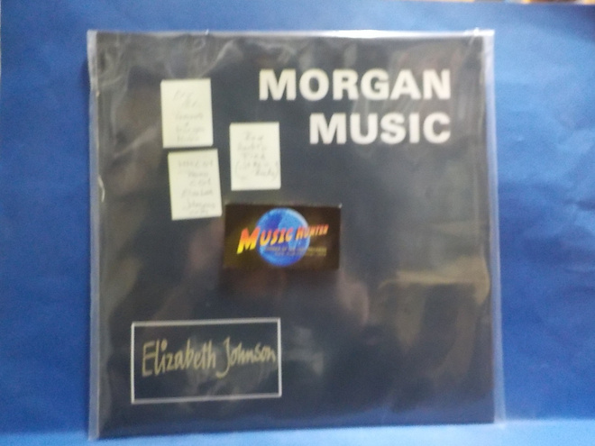 VARIOUS - MORGAN MUSIC EX-/EX- RARE HARD TO FIND LP