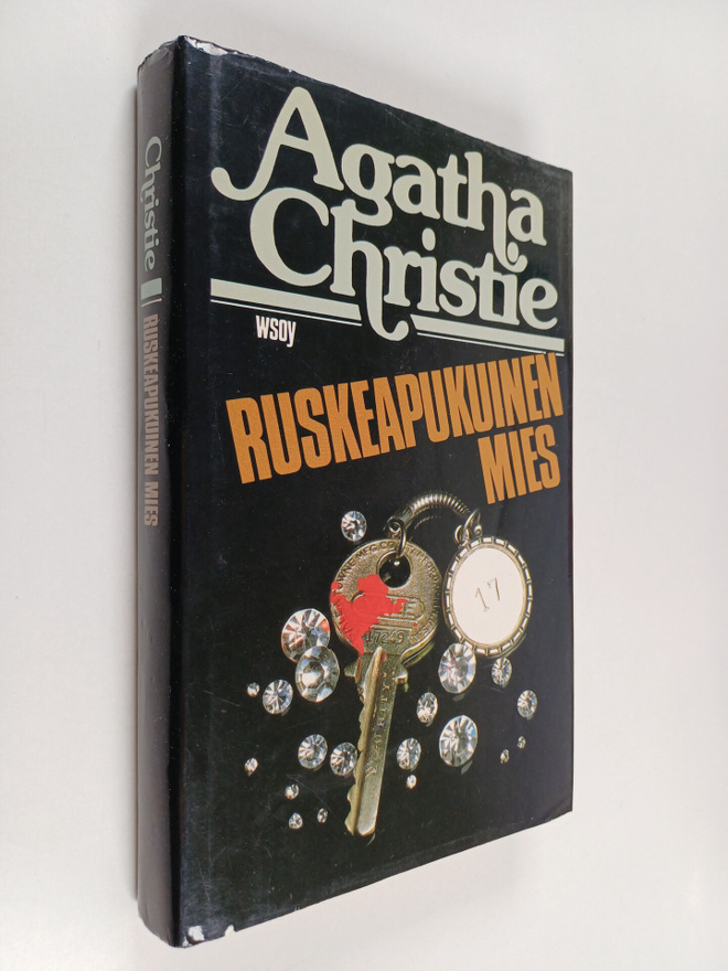 Agatha Christie : Ruskeapukuinen mies