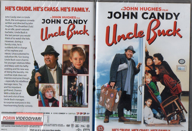 Uncle Buck	(69 538)	UUSI	-FI-	DVD			john candy	1989