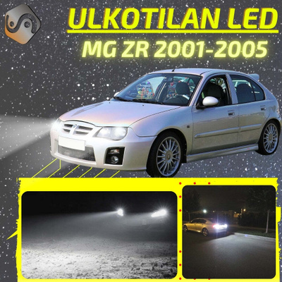 ZR 2001-2005 Ulkoiset LED -valot