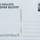 "Ota cillisti, surffaa villisti!"-KULKEMATON TARRAKORTTI - pikkukuva 2