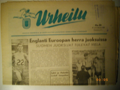 Urheilu lehti Nro 35/1950 (5.11)