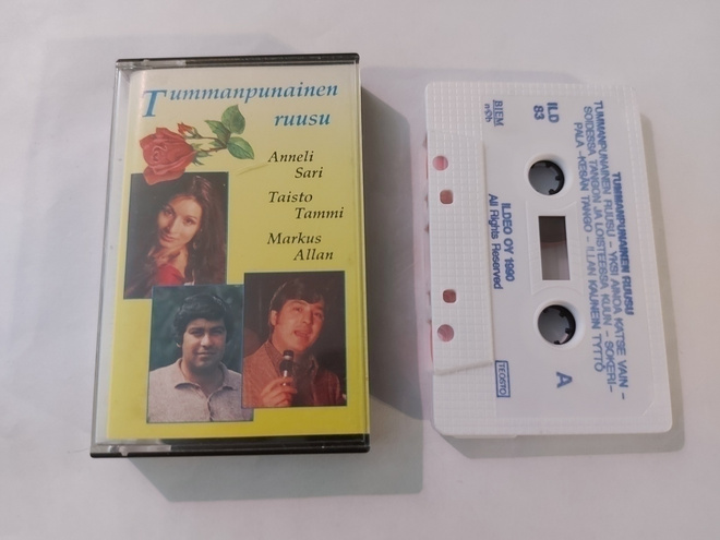 Markus Allan ym. TUMMANPUNAINEN RUUSU c-kasetti