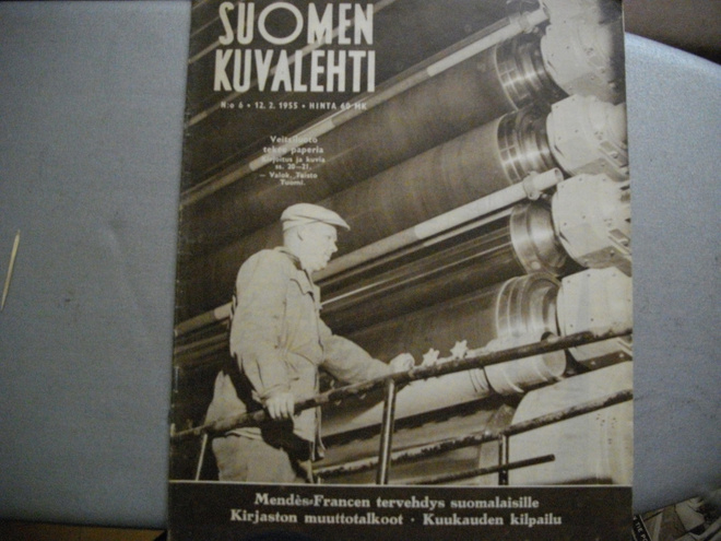 Suomen Kuvalehti Nro 6/1955 (4.3)