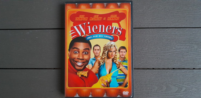 DVD: Wieners (Kenan Thompson, Jenny McCarthy 2007)
