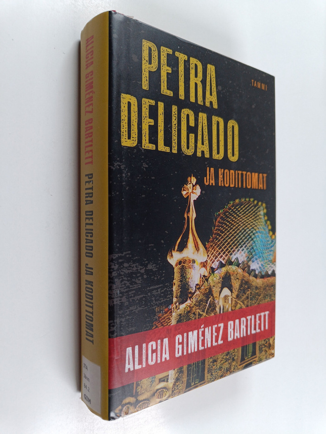 Alicia Gimenez Bartlett : Petra Delicado ja kodittomat