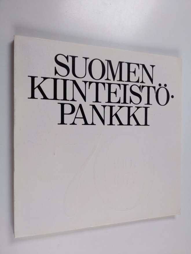 Suomen kiinteistöpankki 1907-1977