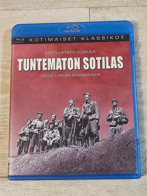 Tuntematon sotilas (1955) BLU-RAY