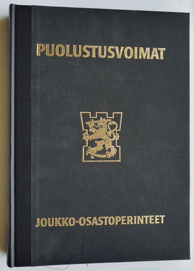 Puolustusvoimat- Joukko-osastoperinteet