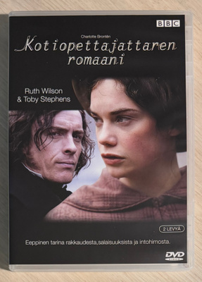 Kotiopettajattaren romaani (2DVD) historiallinen minisarja