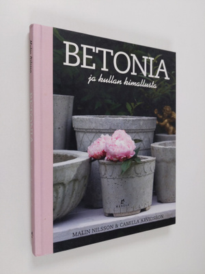 Malin Nilsson : Betonia ja kullan kimallusta