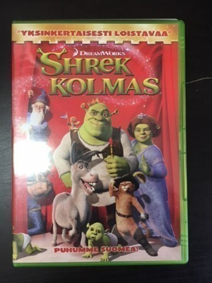 Shrek Kolmas