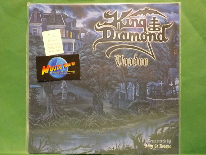 KING DIAMOND - VOODOO - REMASTERED GER2009 M-/M- LP