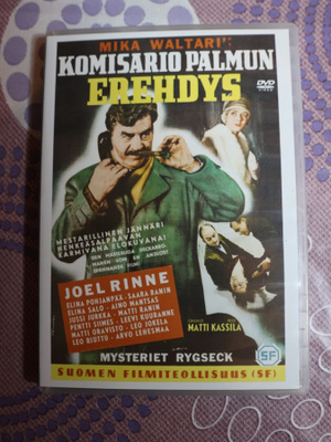Komisario Palmun erehdys DVD