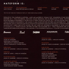HATEFORM  ::  SANCTUARY IN ABYSS  ::  CD   ALBUM       2013 - pikkukuva 4