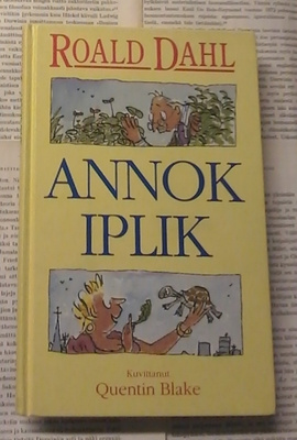Roald Dahl - Annok iplik (sid.)