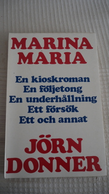 Jörn Donner: MARINA MARIA, 1972