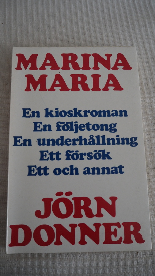 Jörn Donner: MARINA MARIA, 1972