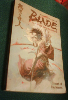 Hiroaki Samura: BLADE of the Immortal vol7 Heart of Darkness