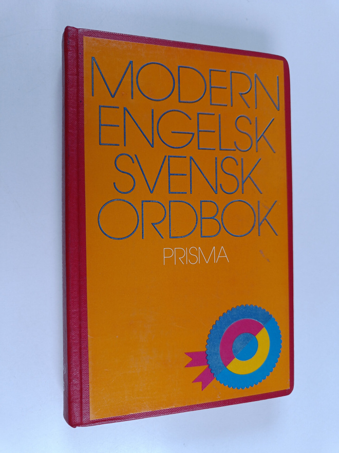 Bror Danielsson : Modern English-Swedish dictionary