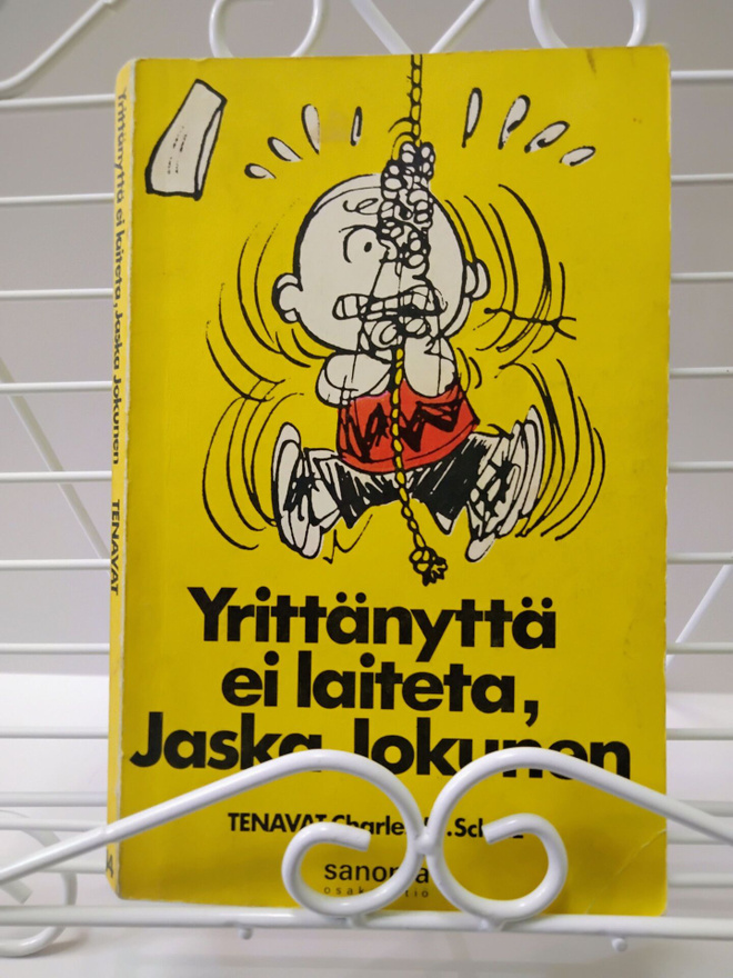 Yrittänyttä ei laiteta, Jaska Jokunen - Tenavat 14