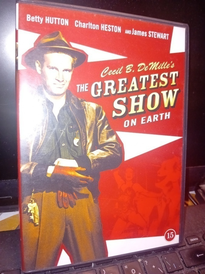 Dvd The Greatest Show on Earth (SIS POSTIKULU  )
