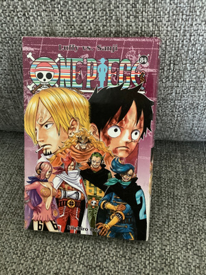 ONE PIECE 84 (LUFFY vs. SANJI)  SUOMI)
