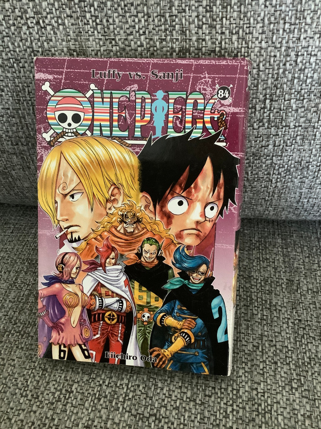 ONE PIECE 84 (LUFFY vs. SANJI)  SUOMI)