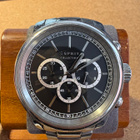 Esprit Collection Musta/Teräs Ø46 mm rannekello - pikkukuva 1
