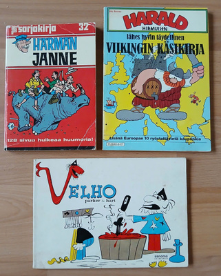 Sarjakuvakirjoja