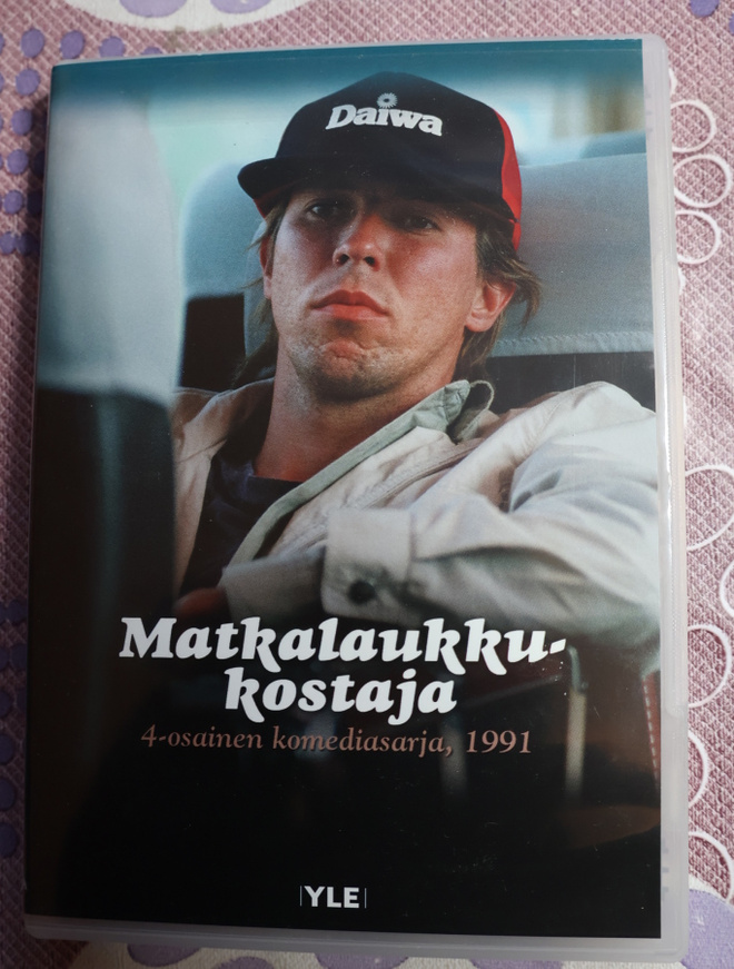 Matkalaukkukostaja DVD