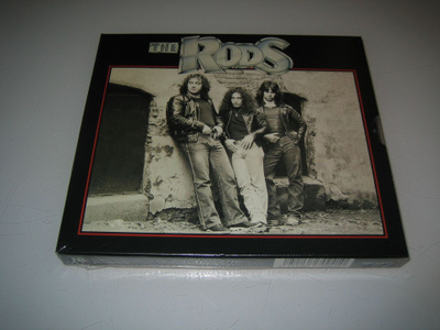 The Rods - The Rods (CD, Uusi)