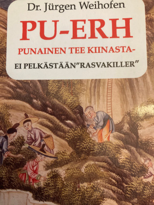 WEIHOFEN: PU-EHR PUNAINEN TEE KIINASTA