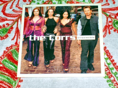 CD Single Irresistible – The Corrs