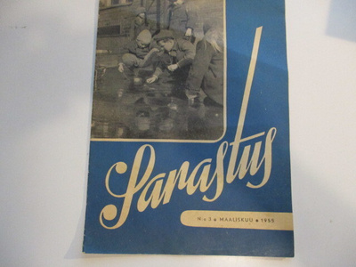 SARASTUS 3 1955