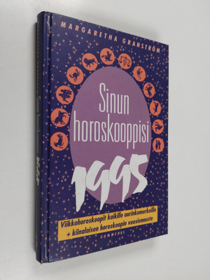 Margaretha Granström : Sinun horoskooppisi 1995